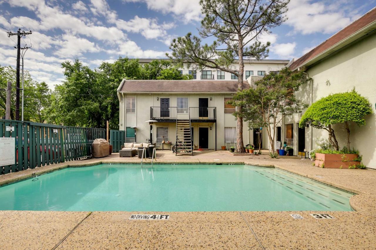 Dallas Condo With Pool Access About 4 Mi To Downtown! Exterior foto